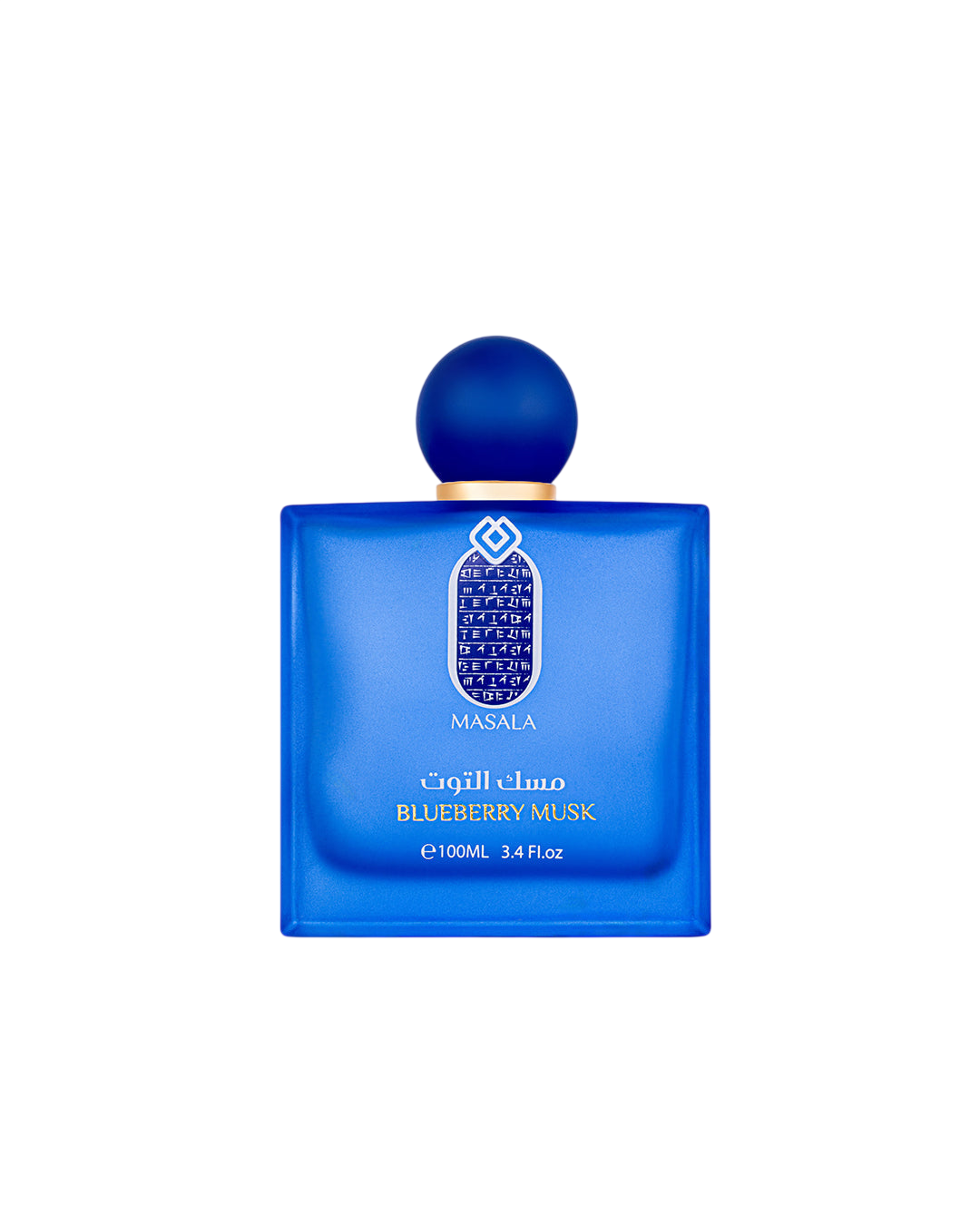 Masala blueberry musk for body 100ml