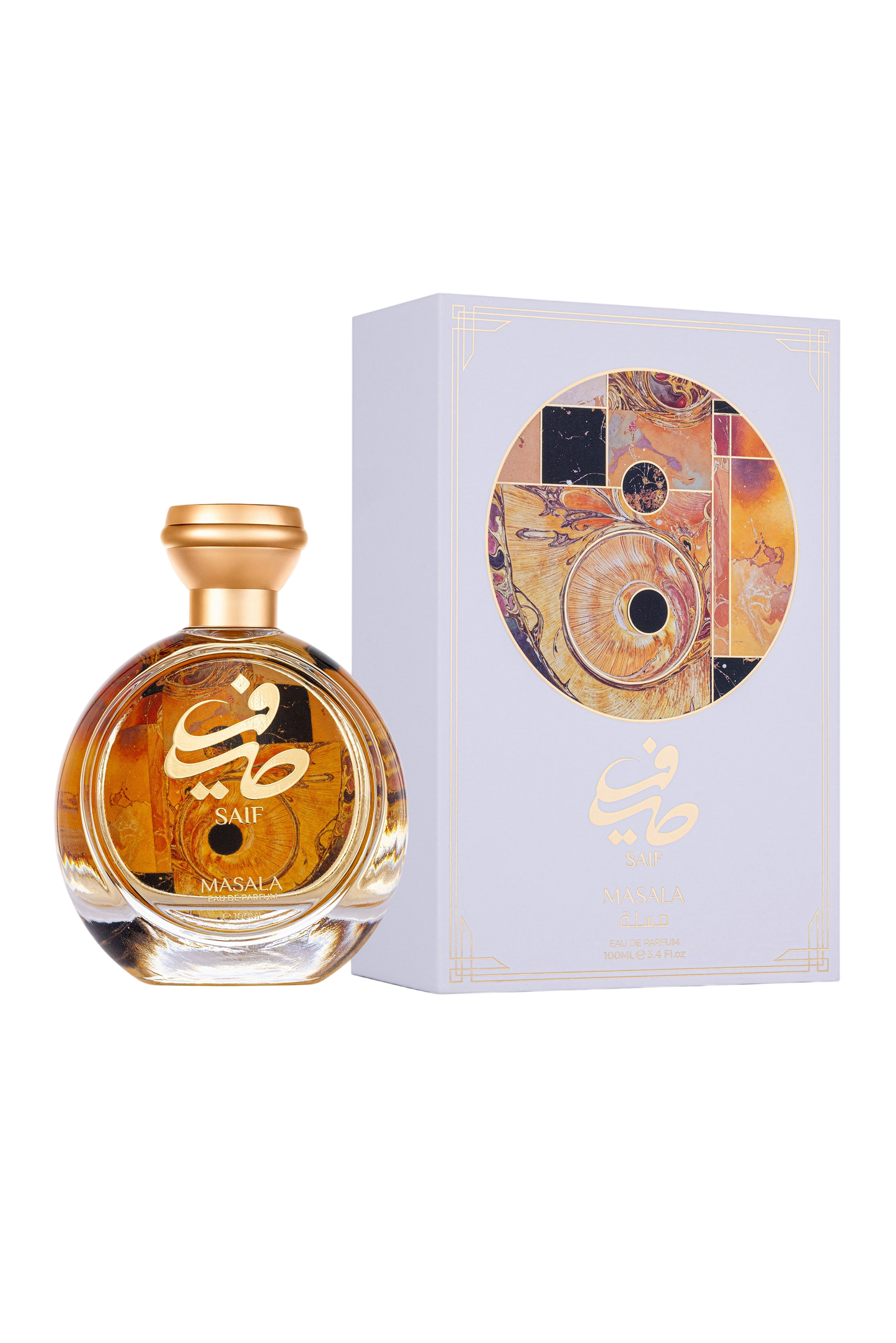 Masala saif 100ml eau de parfum