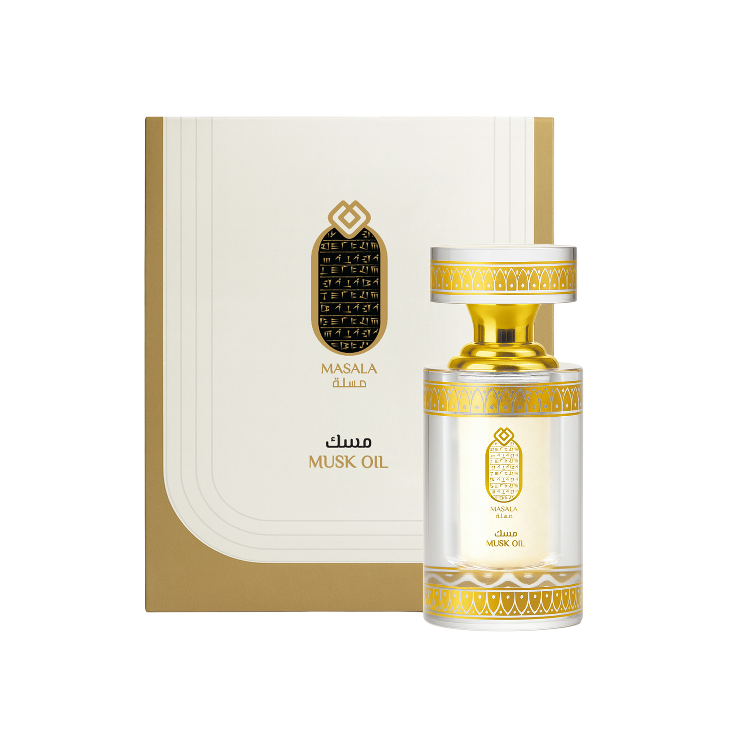 Masala musk oil – vanilla