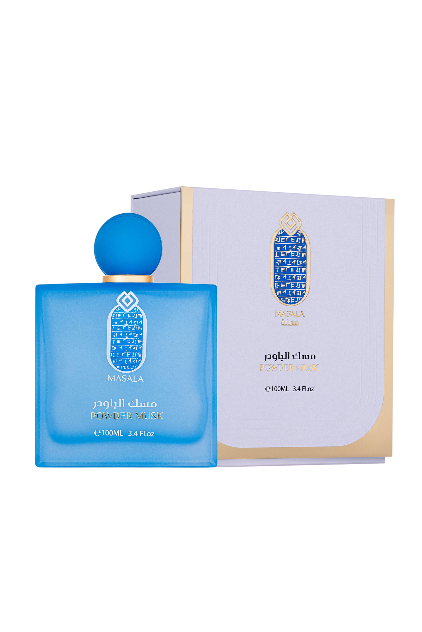 Masala powder musk for body 100ml