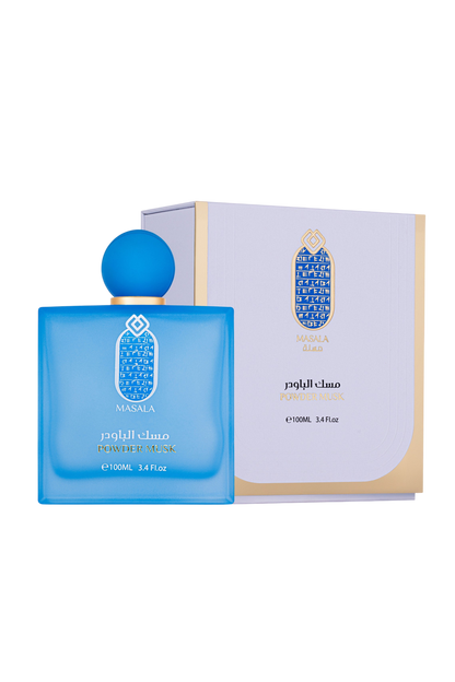 Masala powder musk for body 100ml