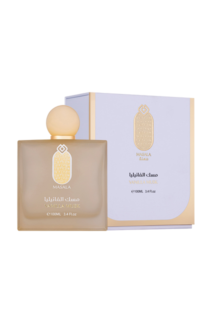 Masala vanilla musk for body 100ml