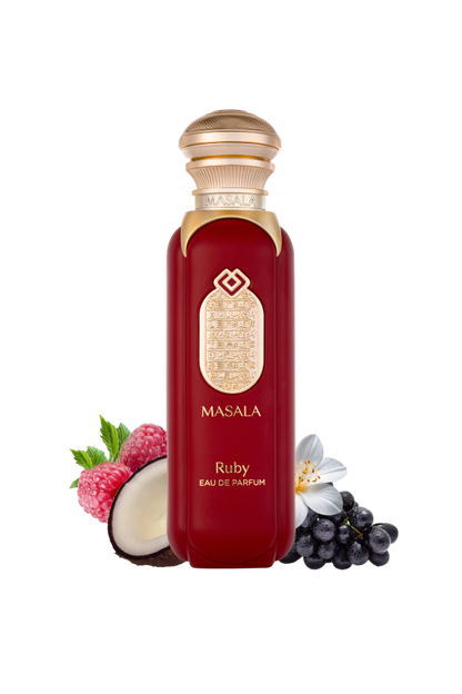 Masala ruby eau de parfum 200ml new arrivals