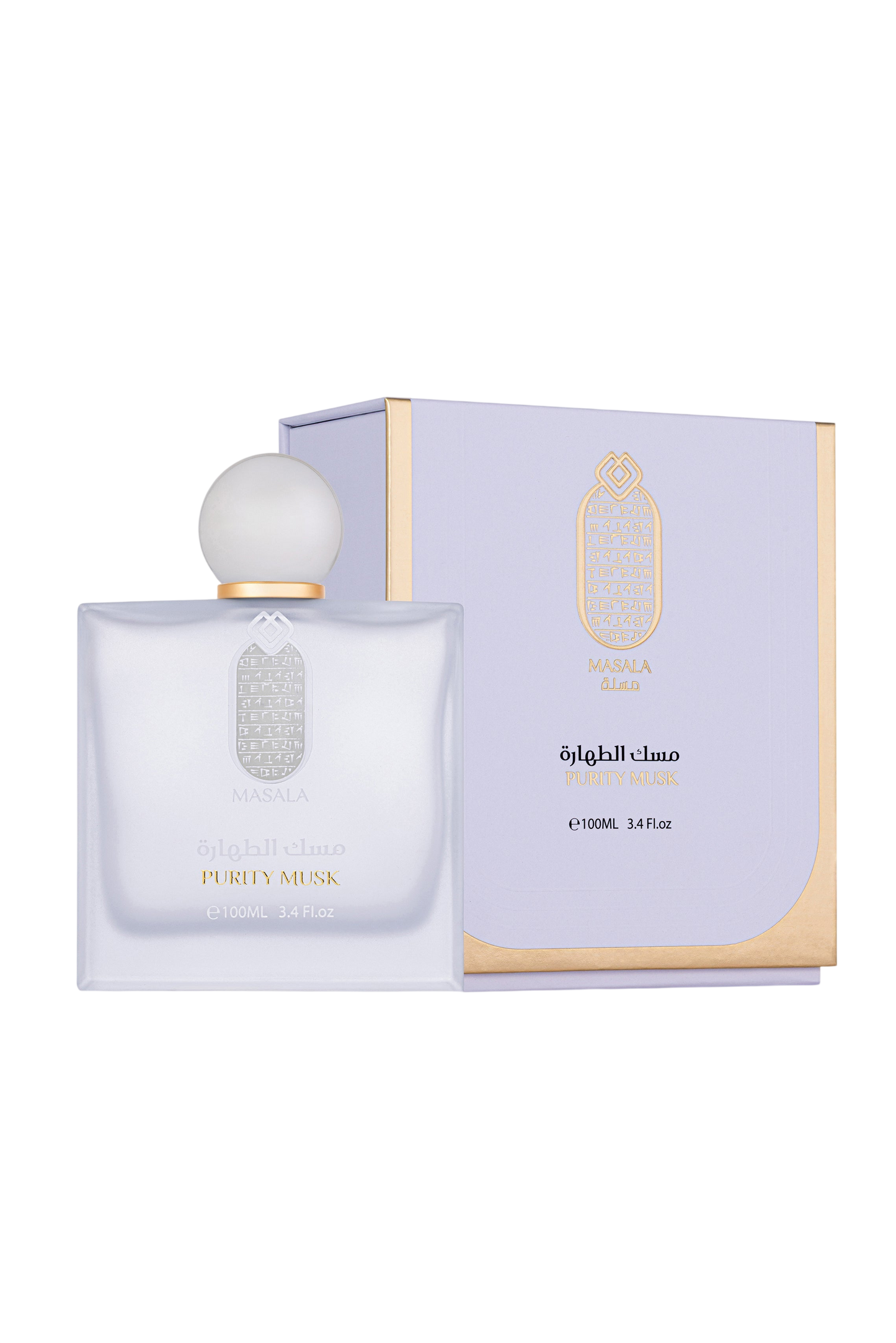 Masala purity musk for body 100ml