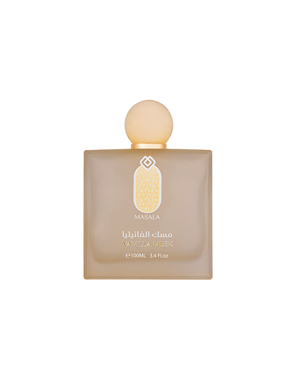 Masala vanilla musk for body 100ml