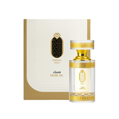 Masala musk oil – vanilla