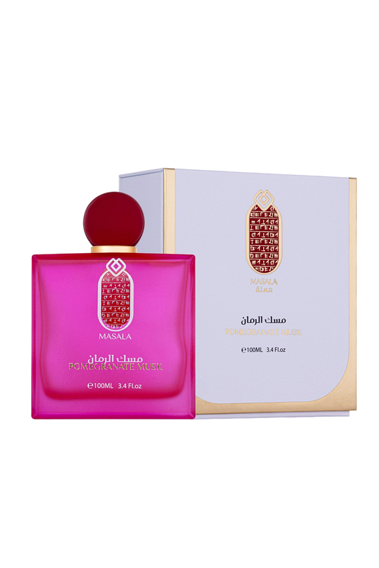 Masala pomegranate musk for body 100ml